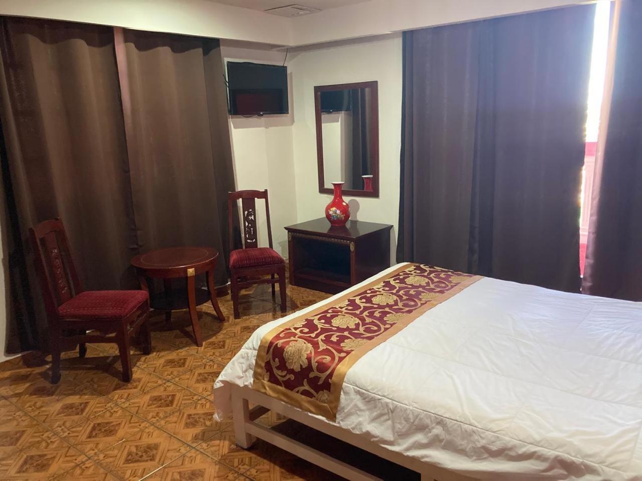 Hotel Mandarin Tampico Exteriör bild