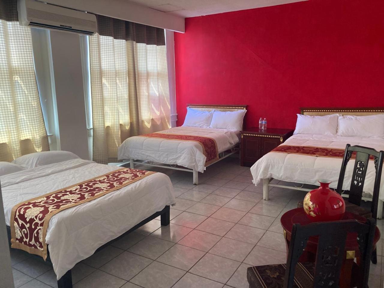 Hotel Mandarin Tampico Exteriör bild