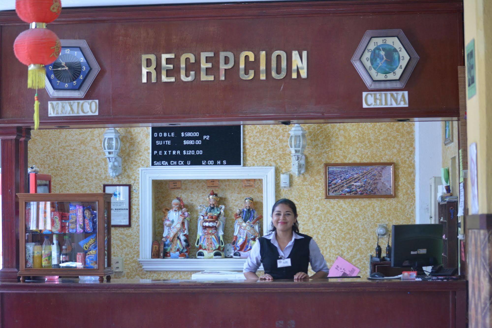 Hotel Mandarin Tampico Exteriör bild